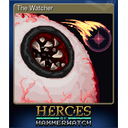 The Watcher (Trading Card)