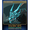 Thundersnow (Trading Card)