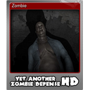 Zombie (Foil Trading Card)