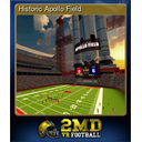 Historic Apollo Field (Trading Card)