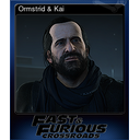Ormstrid & Kai (Trading Card)