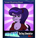 Violet Blushing-Shark