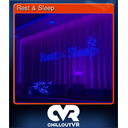 Rest & Sleep