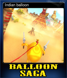 Indian balloon