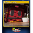 Before Execution