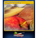 Prepare for cutting