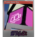Purple Robot Box (Foil)