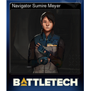 Navigator Sumire Meyer