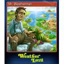 Mr. Weatherman (Trading Card)