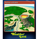 Active volcano (Trading Card)