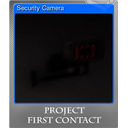 Security Camera (Foil)