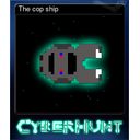 The cop ship