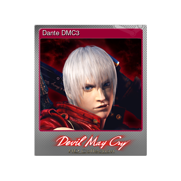 Dante - DMC 3  Dante devil may cry, Devil may cry, Devil may cry 4