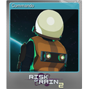 Commando (Foil Trading Card)