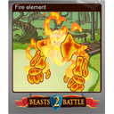 Fire element (Foil)