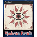 Flashed!