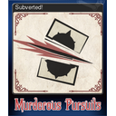 Subverted!