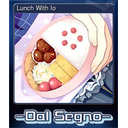 Lunch With Io