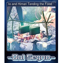 Io and Himari Tending the Food