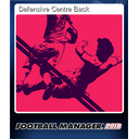 Defensive Centre Back