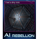 I feel a dirty trick