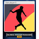 Star player 5 (Trading Card)