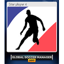 Star player 4 (Trading Card)