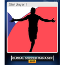 Star player 1 (Trading Card)
