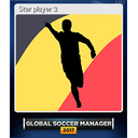 Star player 3 (Trading Card)