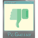 Thumb down (Foil)
