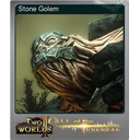Stone Golem (Foil)
