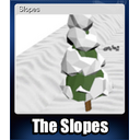 Slopes (Trading Card)