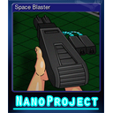Space Blaster (Trading Card)