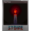 Red Flare (Foil)