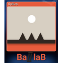 Spikes (Trading Card)