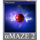 Red planet (Foil)