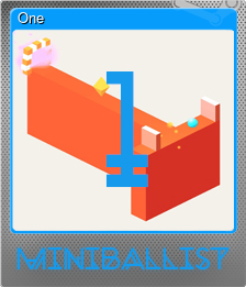 One