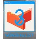 Three (Foil)