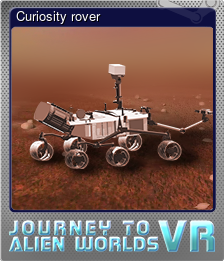 Curiosity rover