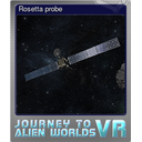Rosetta probe (Foil)