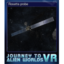 Rosetta probe