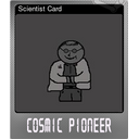 Scientist Card (Foil)
