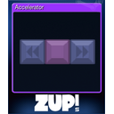 Accelerator