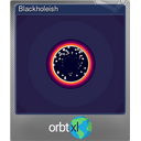 Blackholeish (Foil Trading Card)