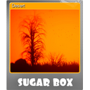 Desert (Foil Trading Card)