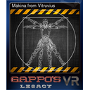 Makina from Vitruvius (Trading Card)