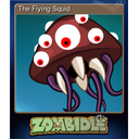 The Flying Squid (Trading Card)