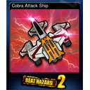 Cobra Attack Ship