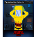 Explosive Belt Scientist