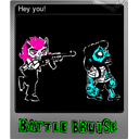 Hey you! (Foil Trading Card)